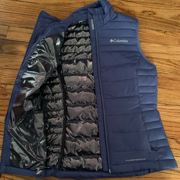columbia winter vest